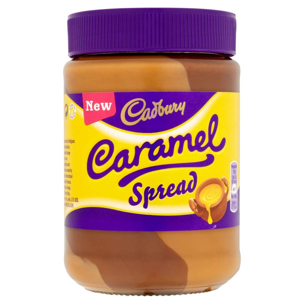 Cadbury Caramel Chocolate Spread 400g