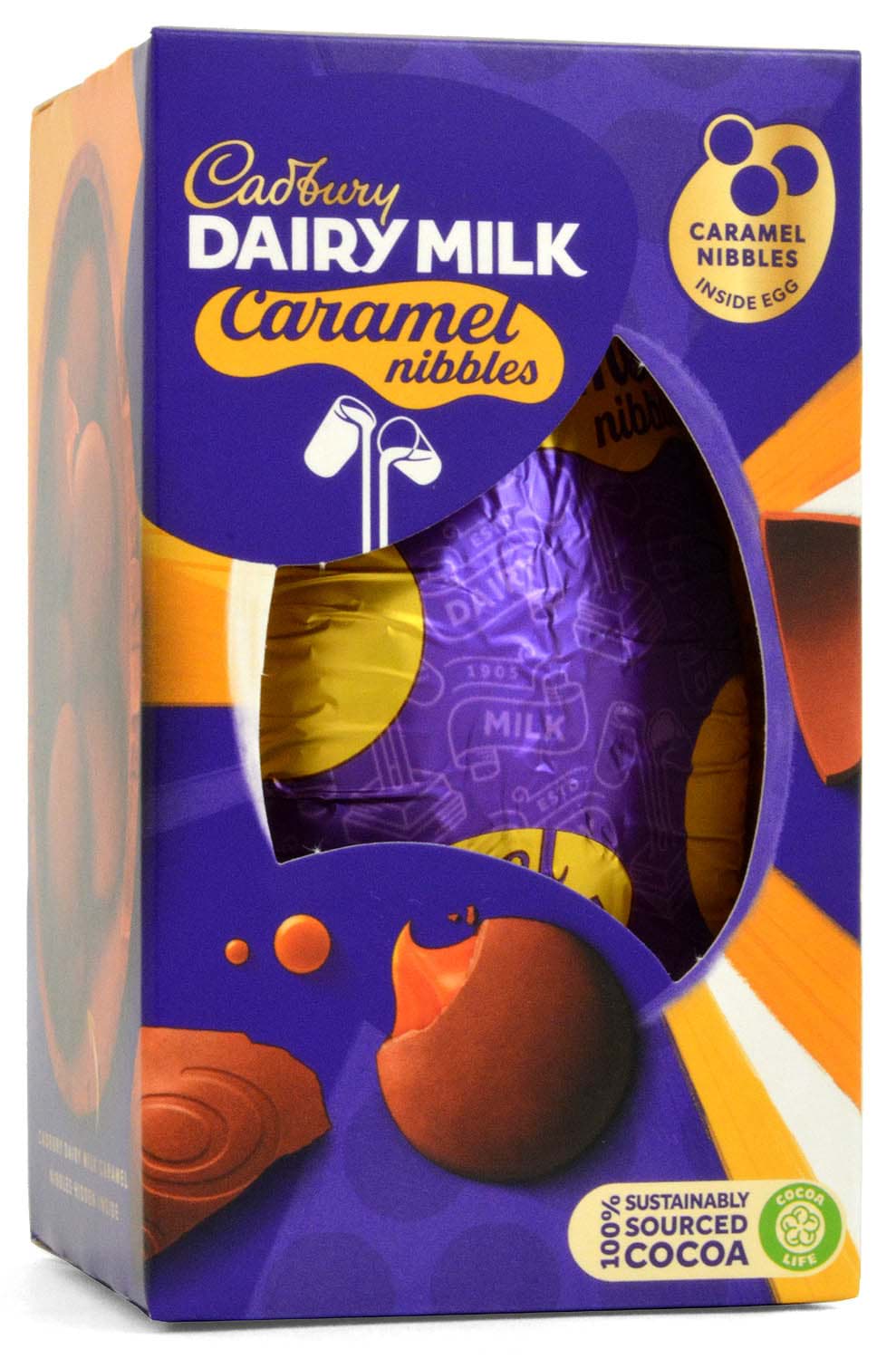Cadbury Caramel Nibbles Egg 88g