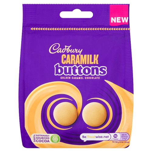 Cadbury Caramilk Buttons 85g
