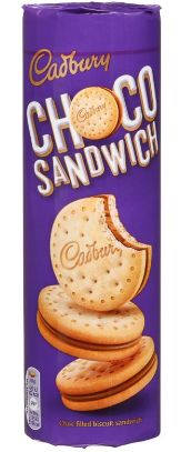 Cadbury Choco Filled Sandwich Biscuit 260g