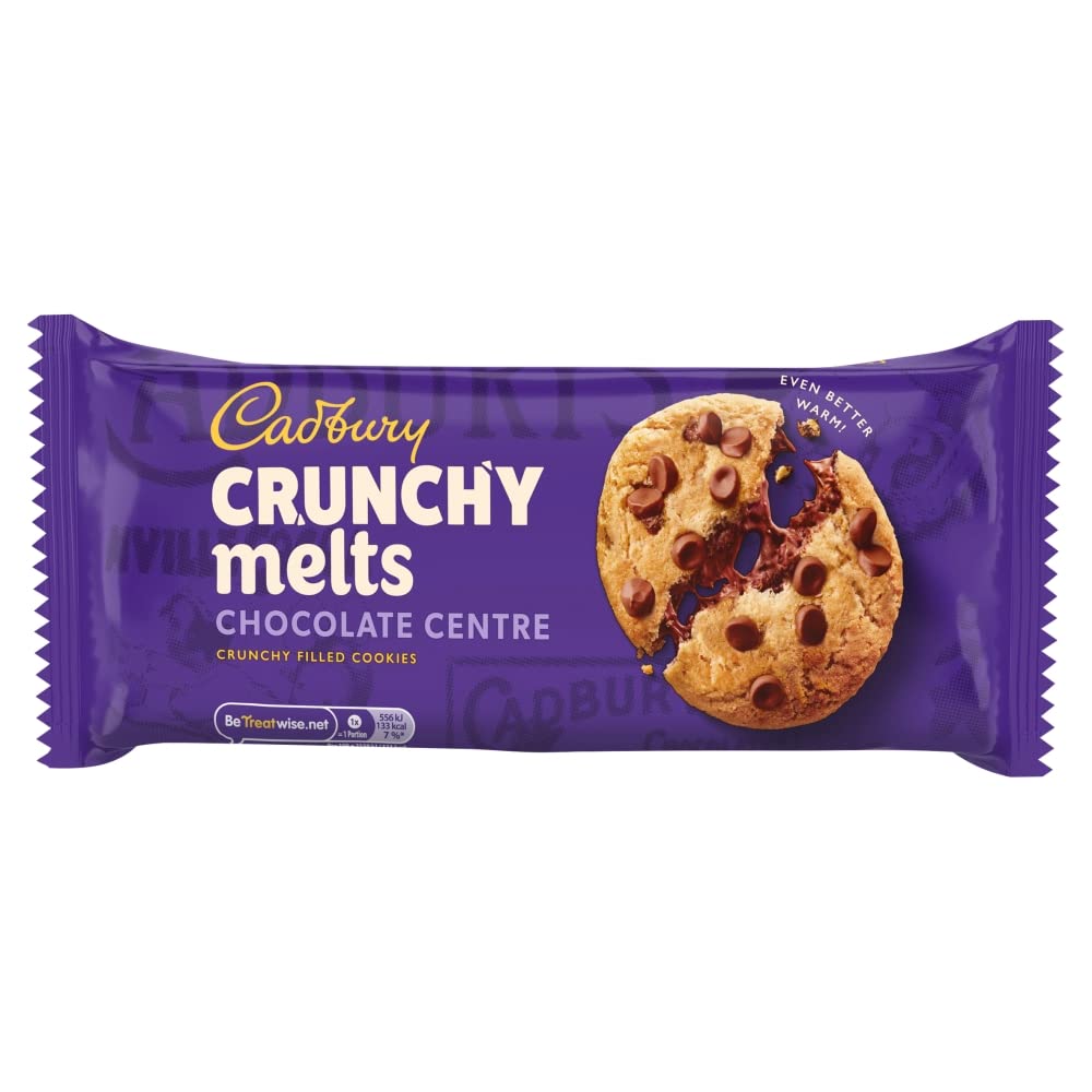 Cadbury Chocolate Crunchy Melts 156g coming soon
