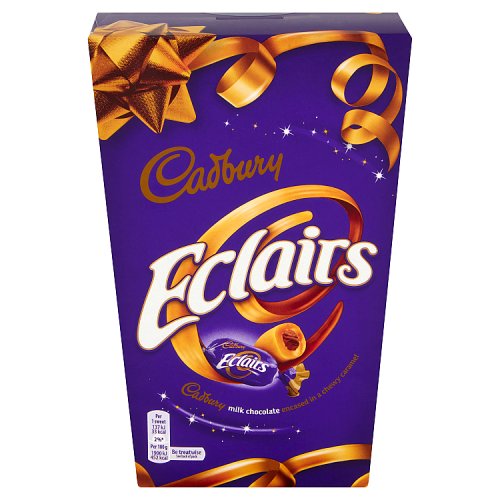 Cadbury Chocolate Eclairs 350g