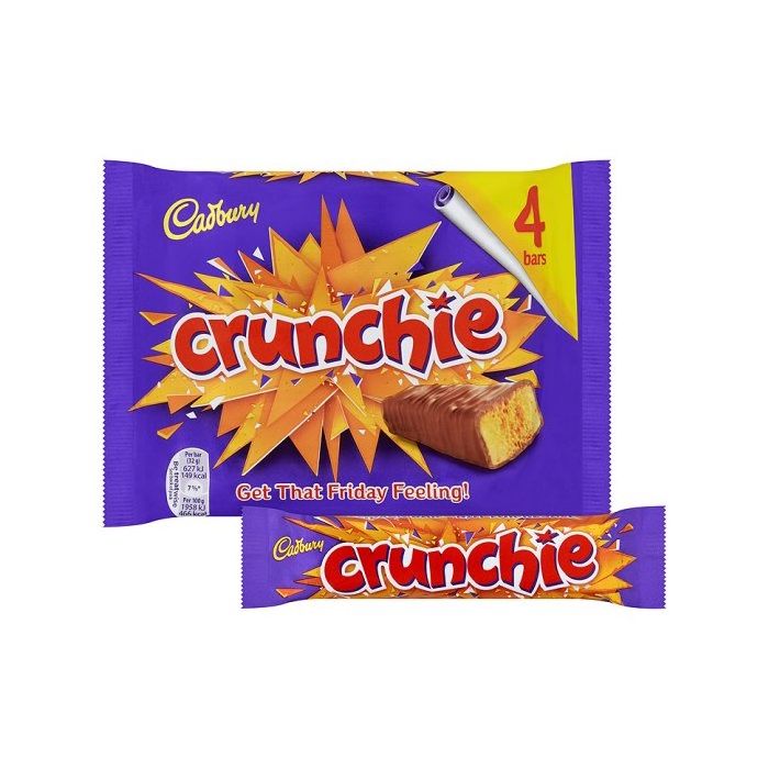 Cadbury Crunchie 4pk  104g