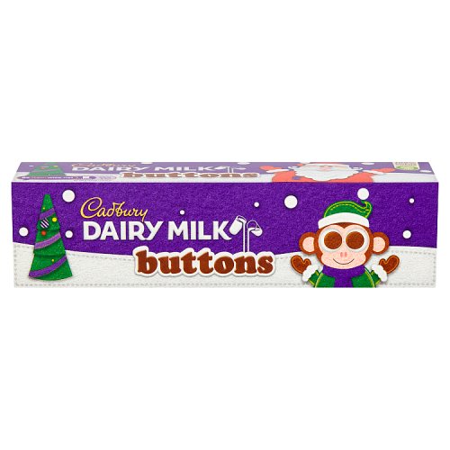 Cadbury Dairy Milk Buttons Tube 72g