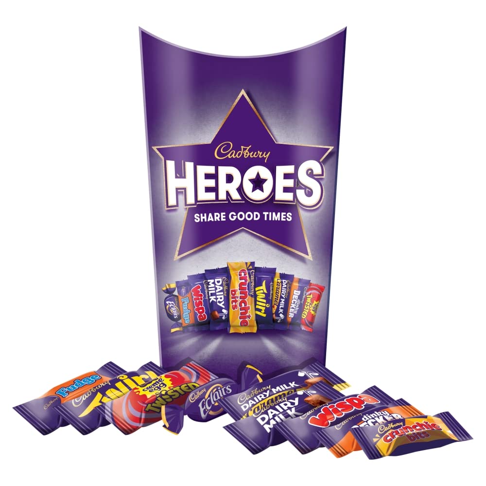 Cadburys Heroes Carton 290g