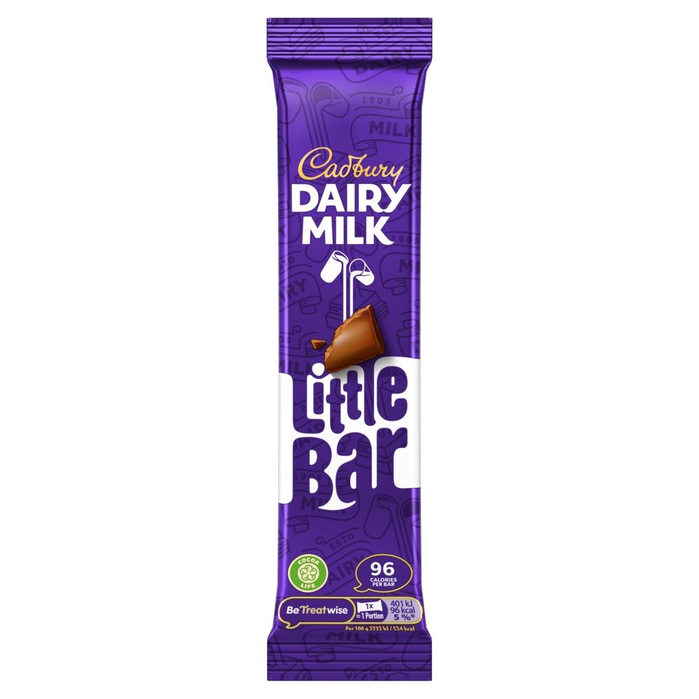 Cadbury Dairy Milk Little Bar 18g