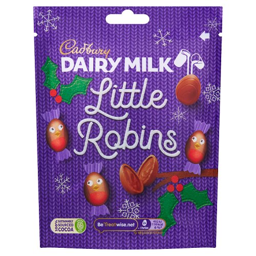Cadbury Little Robins Dairy Milk 77g coming soon