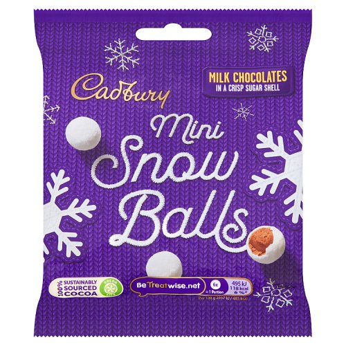 Cadbury Mini Snowballs coming soon