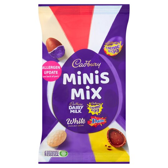Cadbury Mixed Minis Mini Eggs 238g