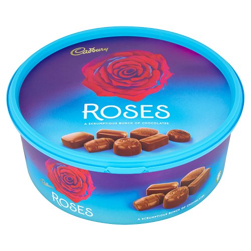 Cadbury Roses Tub 550g