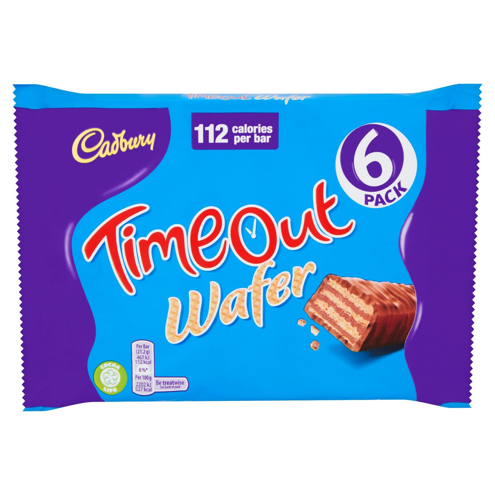 Cadbury Timeout 6 Pack