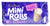 Cadburys Raspberry Mini Rolls 5 Pack