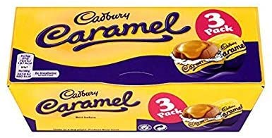 Cadbury Caramel Egg 3 Pack 120g
