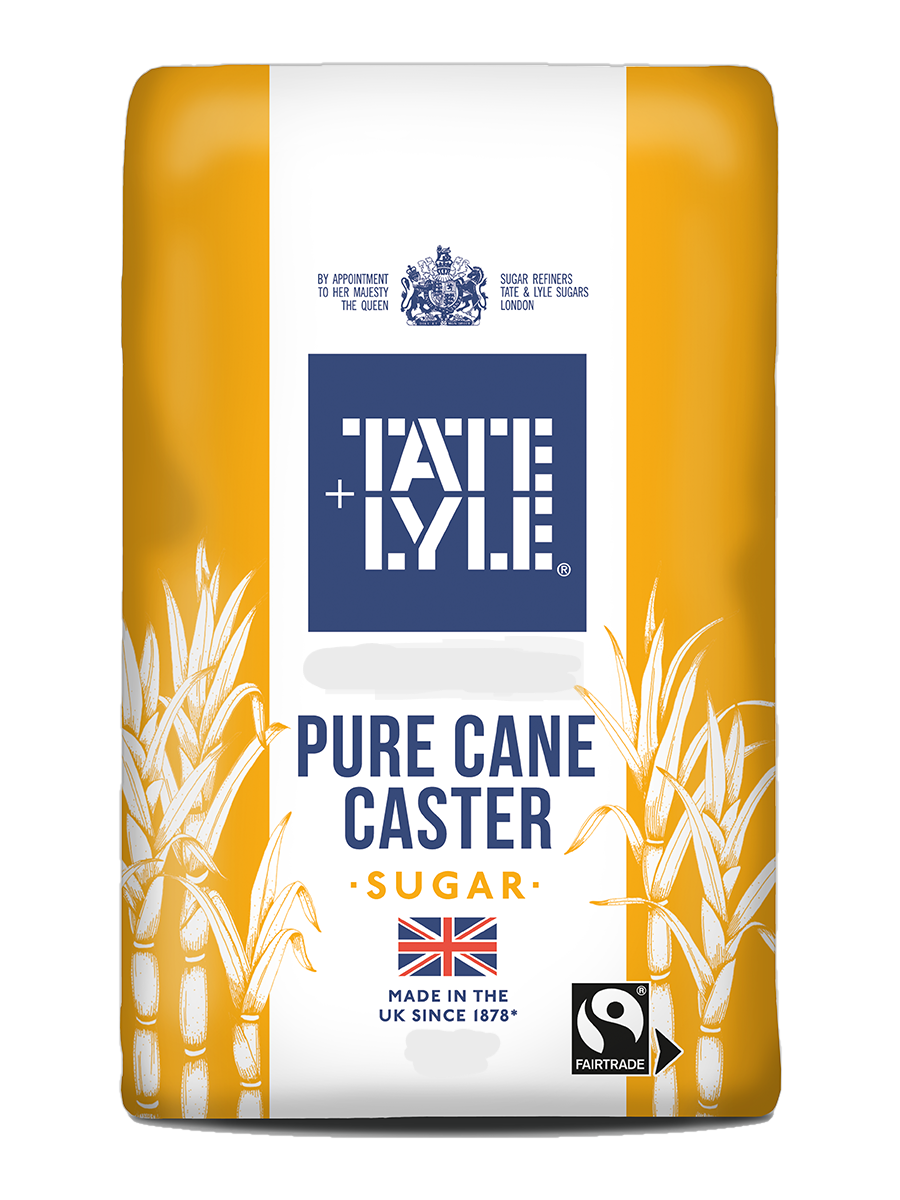 Tate & Lyle Caster Pure Cane Sugar 500g