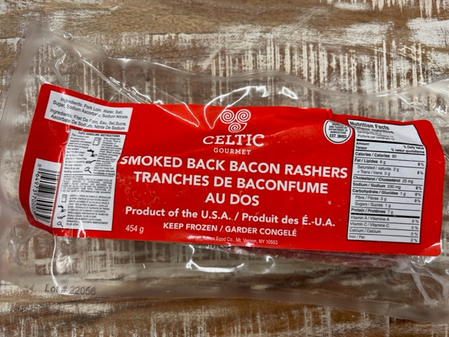 Brennan Celtic Smoked Bacon 456g