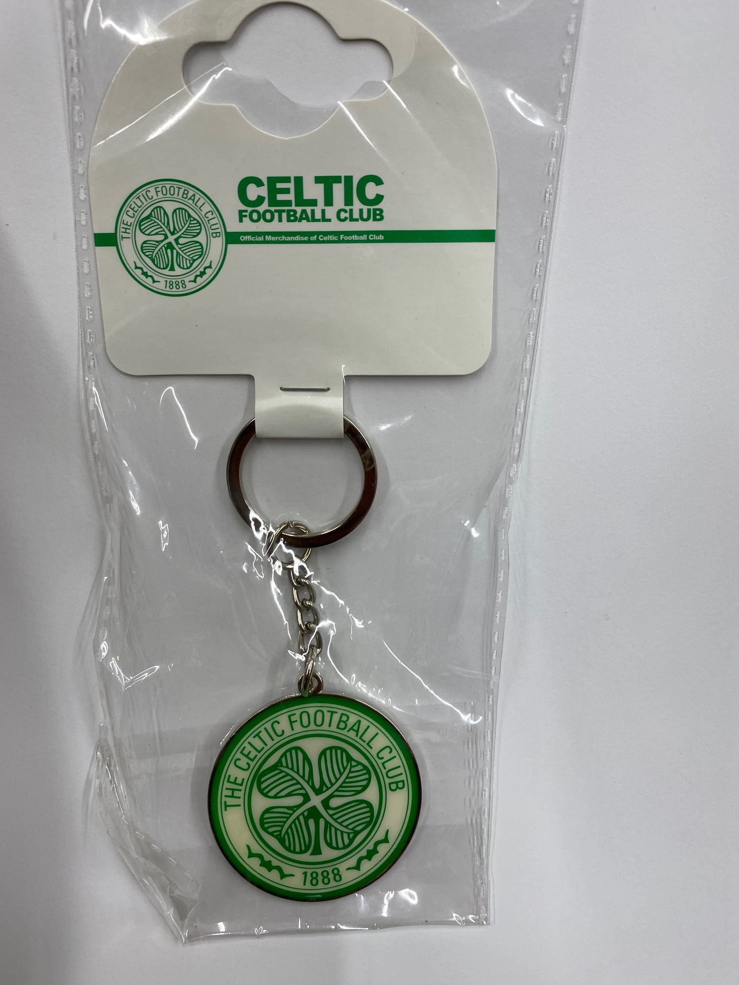 Celtic Crest Keychain