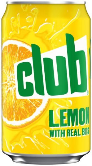 Club Lemon Can 330ml