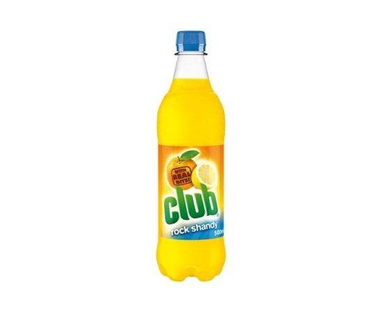 Club Rock Shandy 500ml Contour