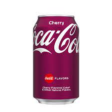 Coca-Cola Cherry 330ml UK