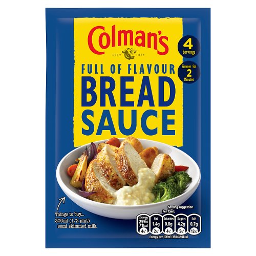 Colmans Bread Sauce Sachet