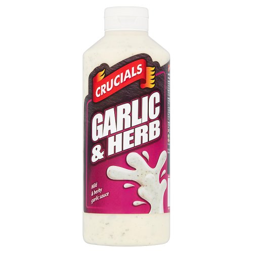 Crucials Garlic and Herb Mayo low date