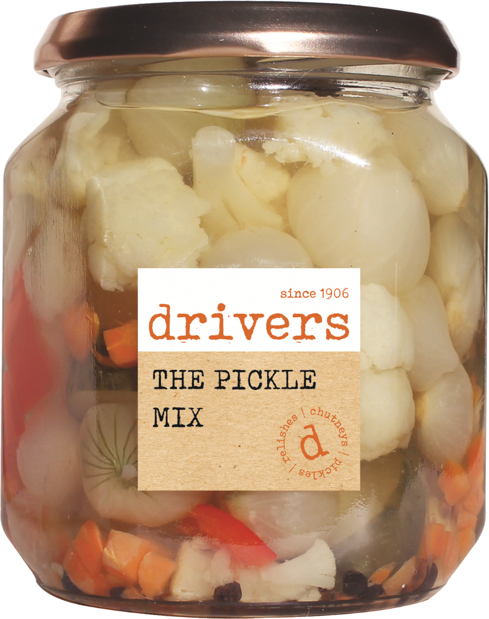 DRIVER'S The Pickle Mix 550g low date clearance January 2025