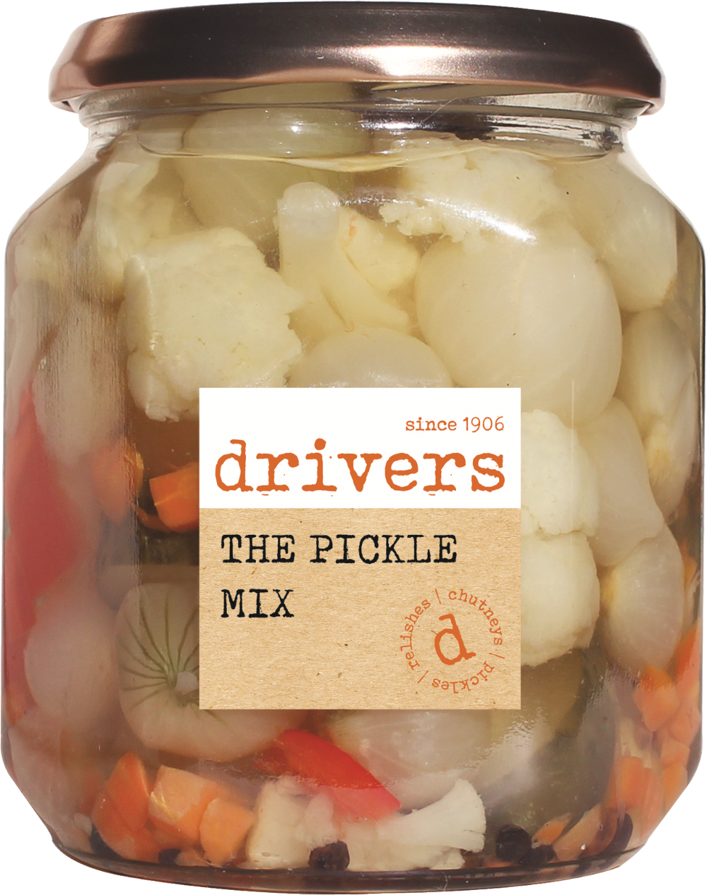 DRIVER'S The Pickle Mix 550g