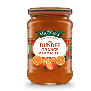 Mackays Dundee Orange Marmalade 340ml