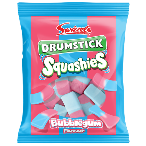 Swizzles Squashies Bubblegum 140g