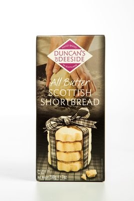 Duncans Shortbread All Butter Scottish 200g