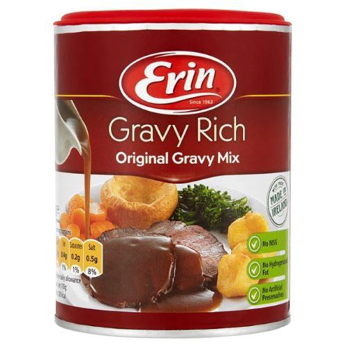 ERIN GRAVY RICH – ORIGINAL GRAVY MIX 158g