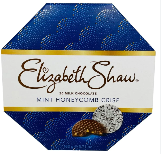 Elizabeth Shaw Mint Crisp Milk Chocolates 162g low date clearance July 2025