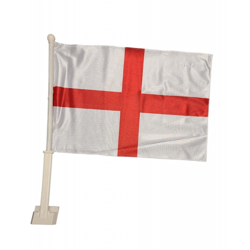 England Car Flag