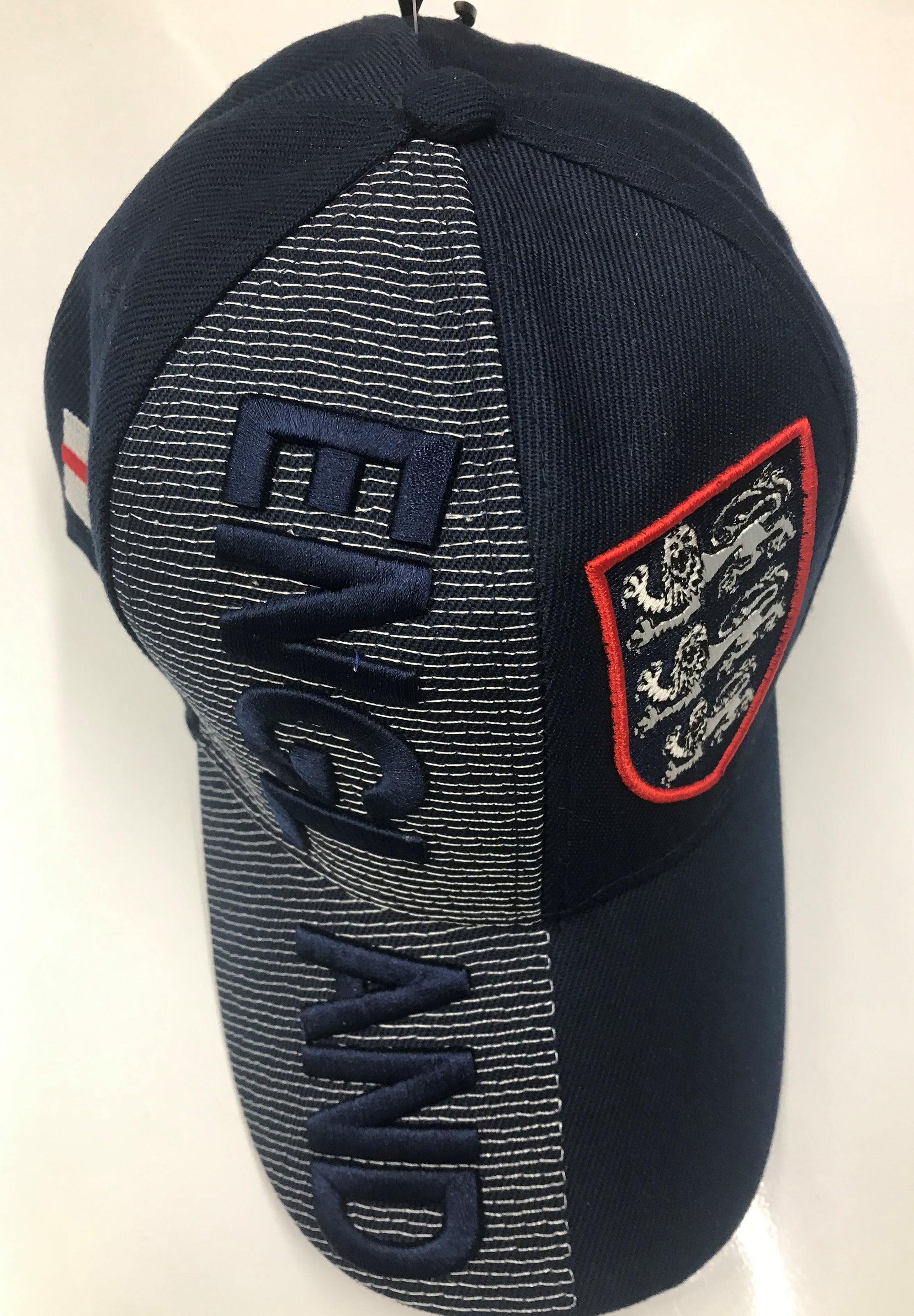 3D England Hat – Navy