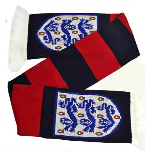 England FA Knitted Scarf – Speckled