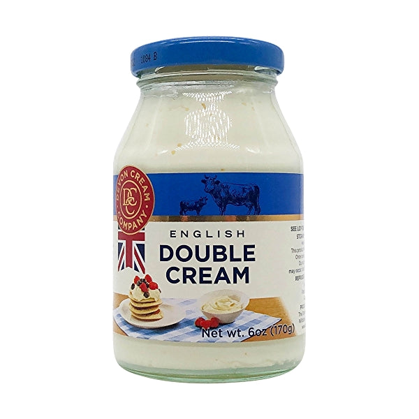 Devon Cream Tagged "English Double Cream" Little taste of home