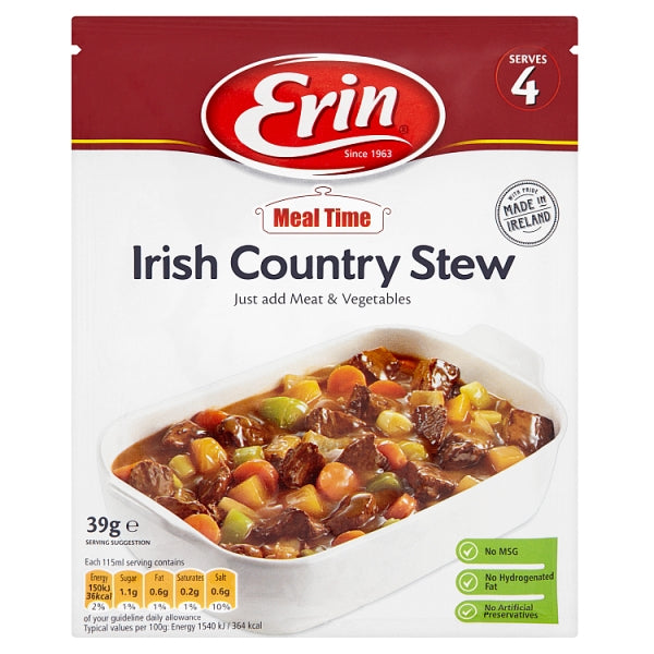 Erin Country Stew 39g
