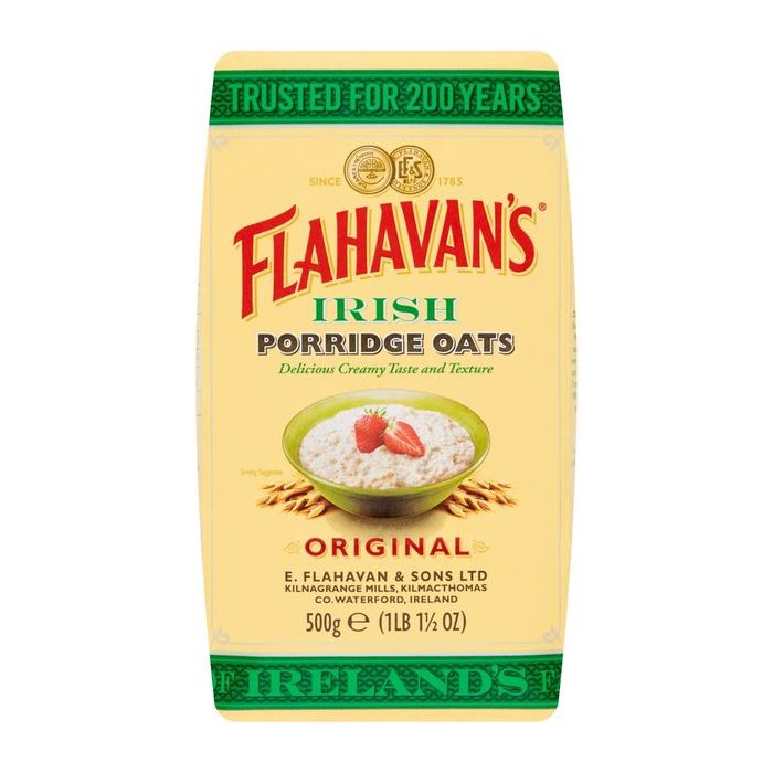 FLAHAVAN'S IRISH PORRIDGE OATS 500g