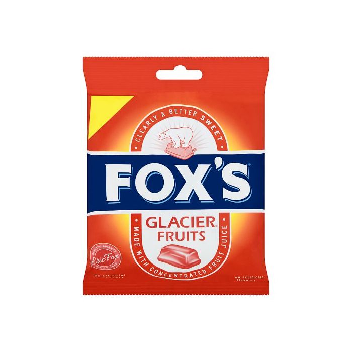 FOX'S GLACIER FRUITS 100g