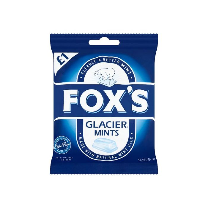 FOX'S GLACIER MINTS 130g