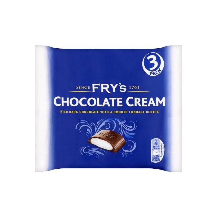 FRY'S CHOCOLATE CREAM 3 PACK