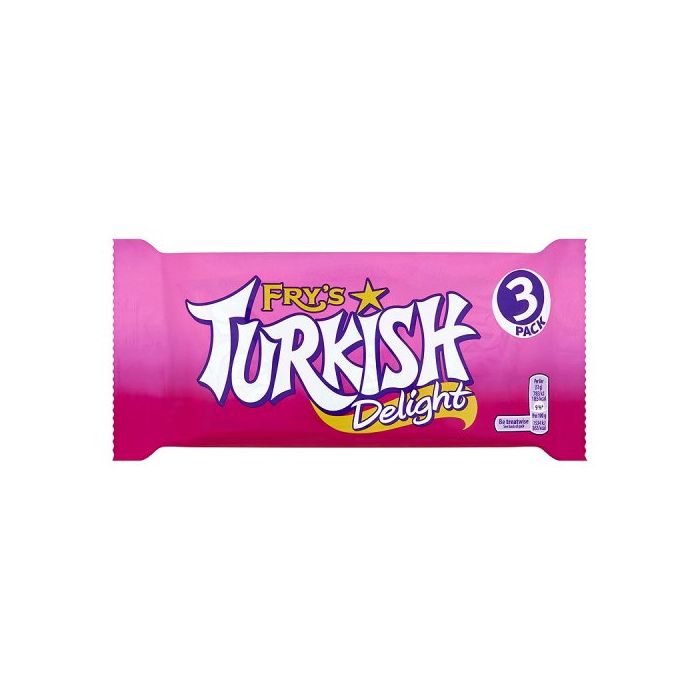 FRY'S TURKISH DELIGHT 3 PACK