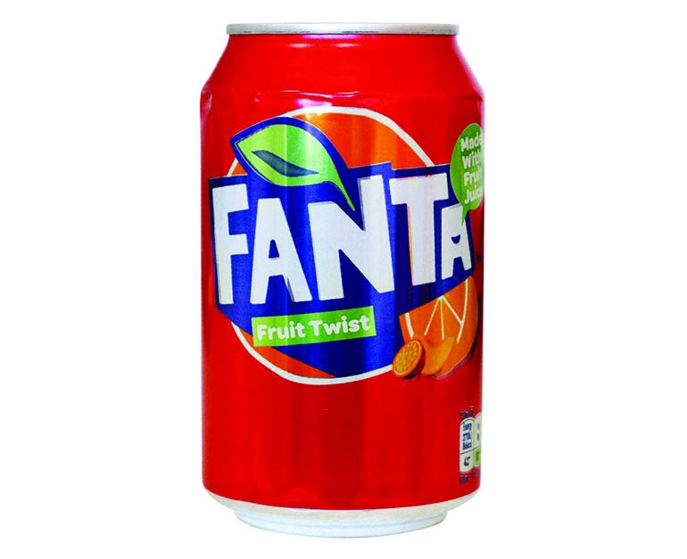 Fanta Fruit Twist 330ml