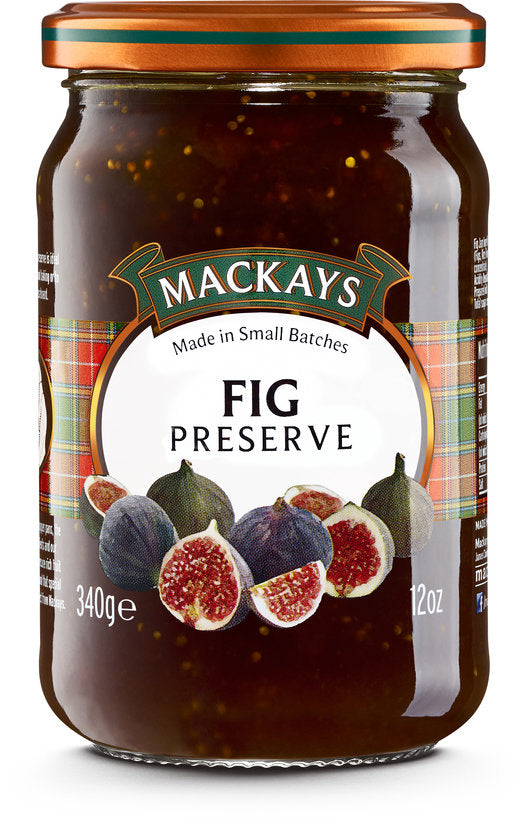 Mackays Fig Preserve 340ml