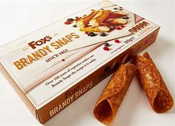 Foxs Brandy Snaps 100g