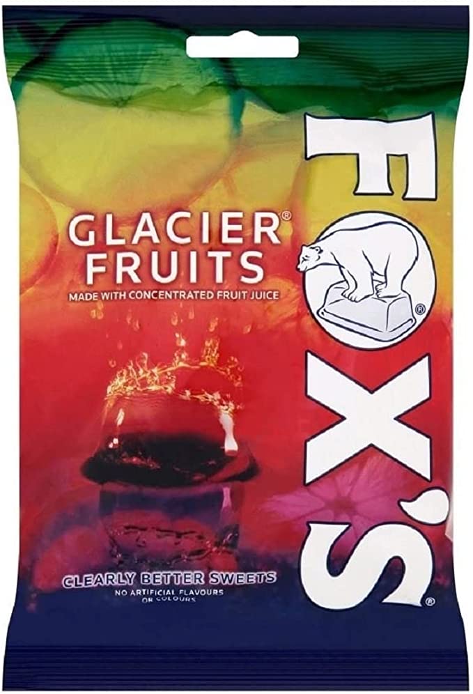 Foxs Glacier Fruits 200g