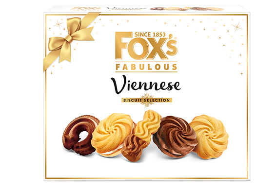 Foxs Viennese Assortment 350g low date clearance feb 24
