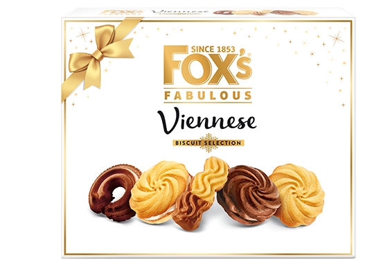 Foxs Viennese Assortment 350g clearance
