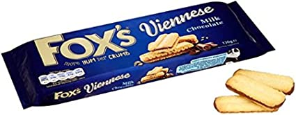 Foxs Viennese Milk Chocolate 120g