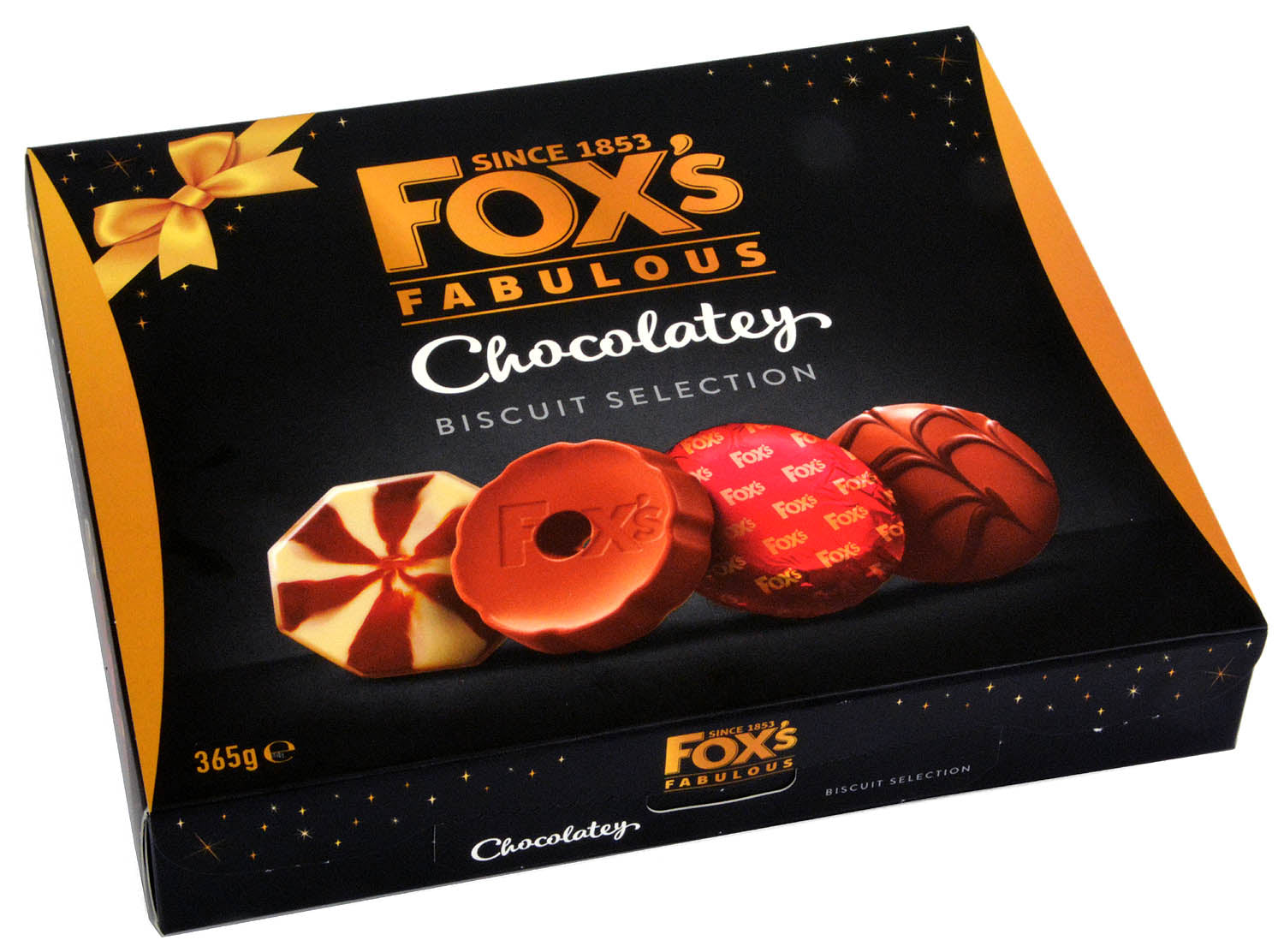 Foxs Fabulous Chocolatey Carton 365g